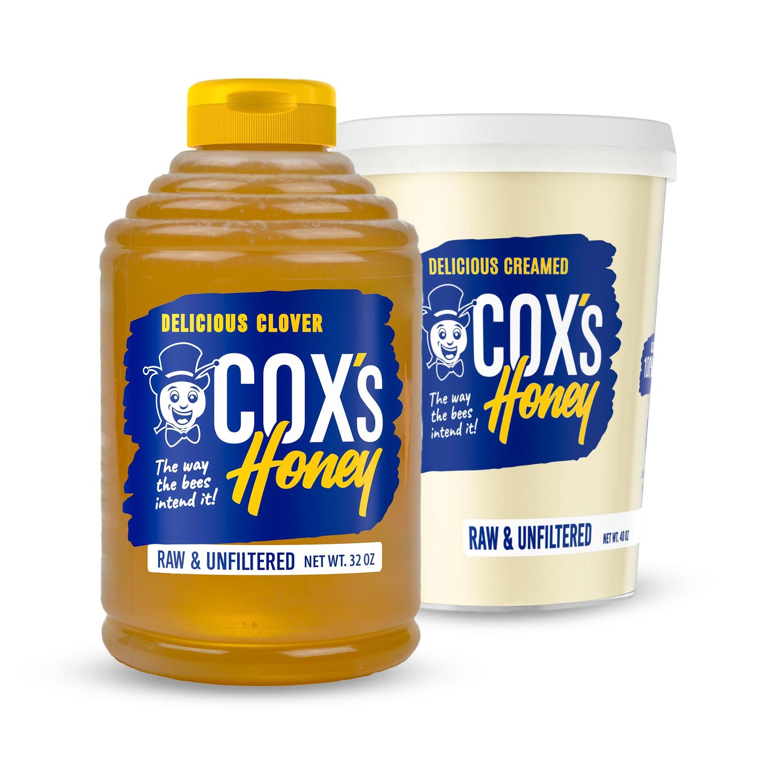 Coxs Honey Raw Honey Bundles Collection