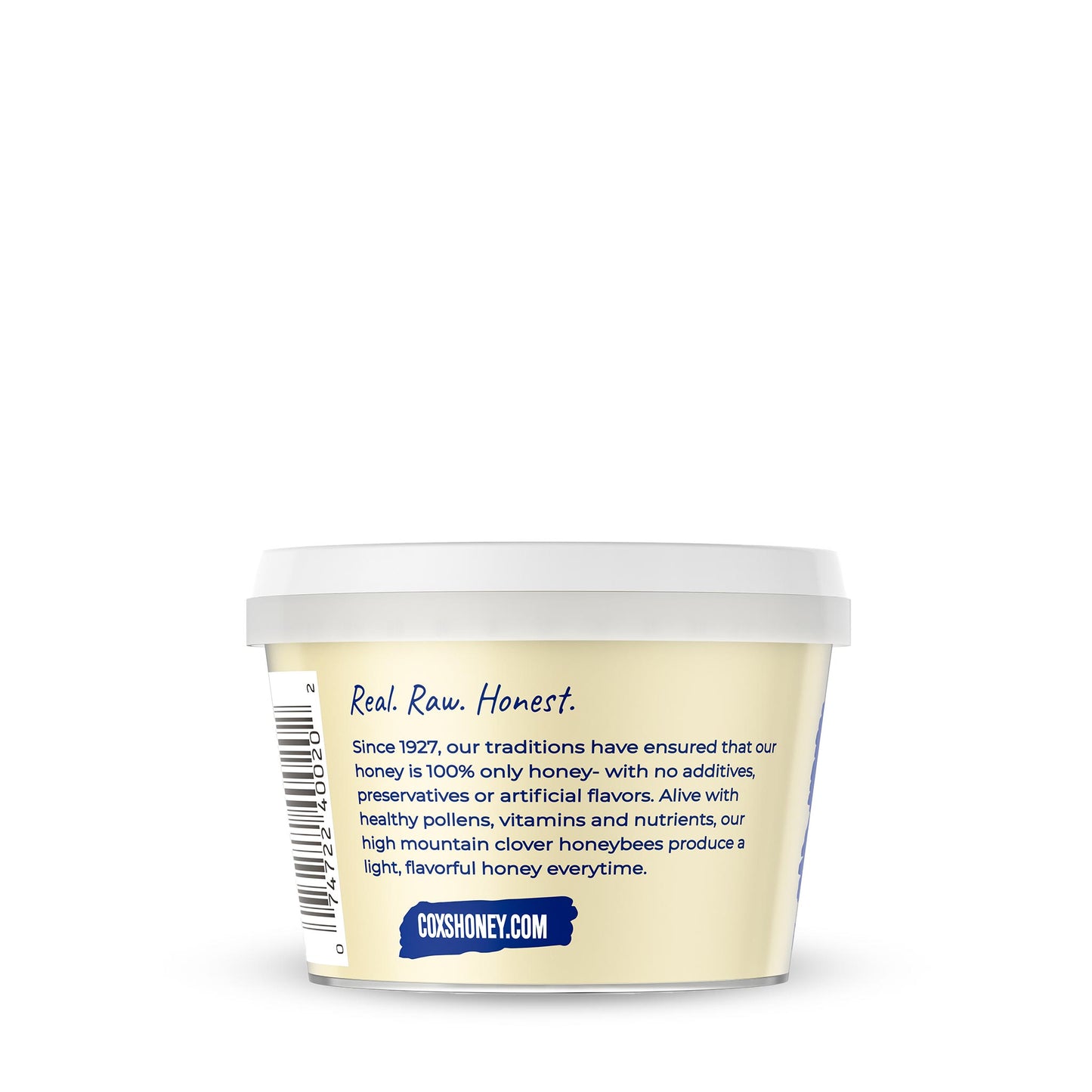 20 oz Raw Creamed Honey