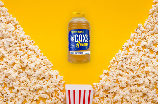 Flavor Your Popcorn with Honey