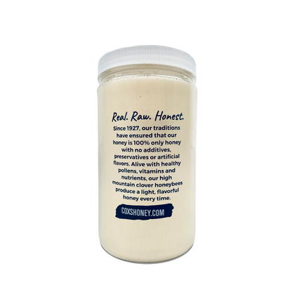 40 oz Raw Creamed Honey