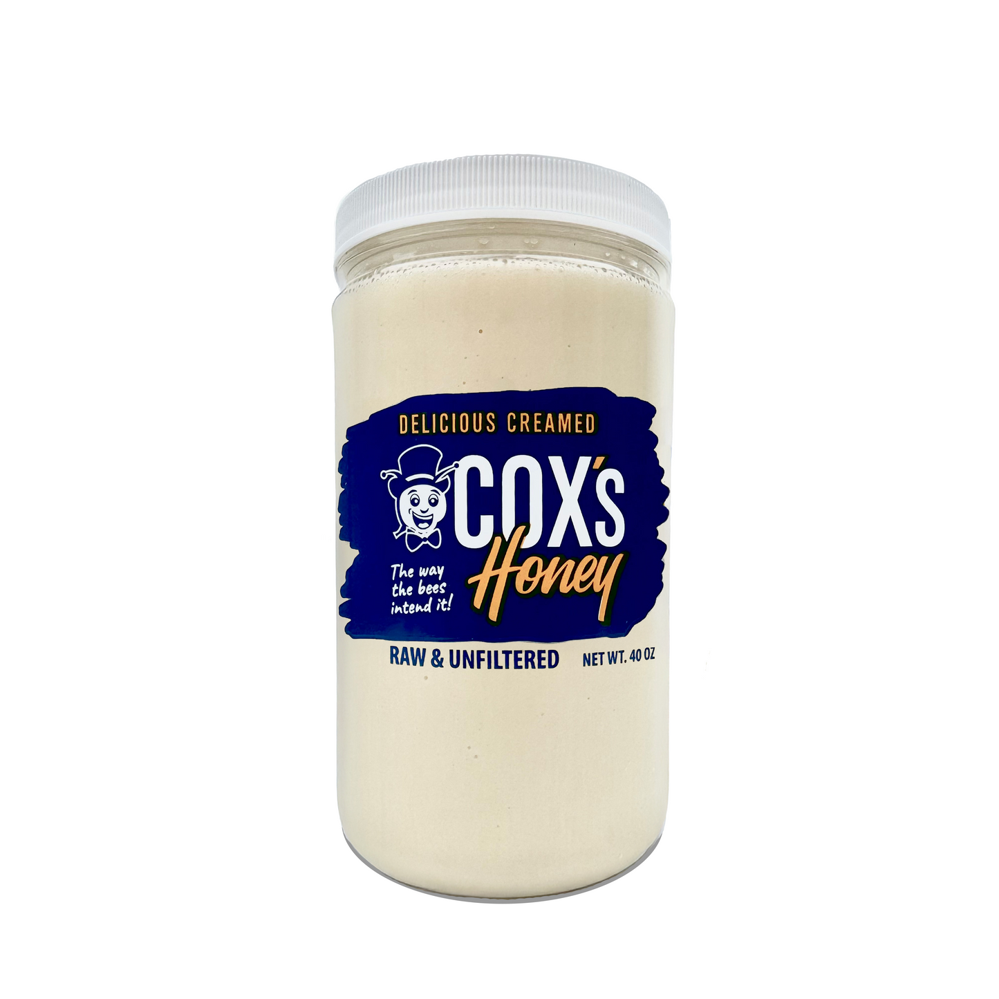 40 oz Raw Creamed Honey