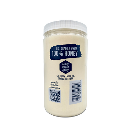 40 oz Raw Creamed Honey
