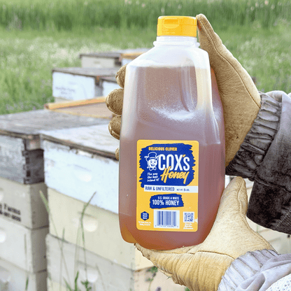 Coxs Honey Clover 5 lb Hive Shot