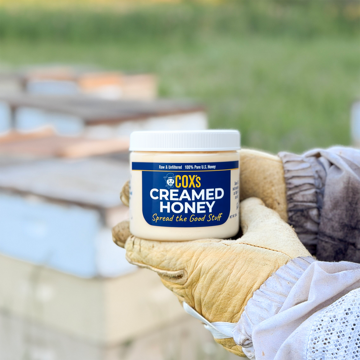 Coxs Honey Creamed 20 oz Hive Shot