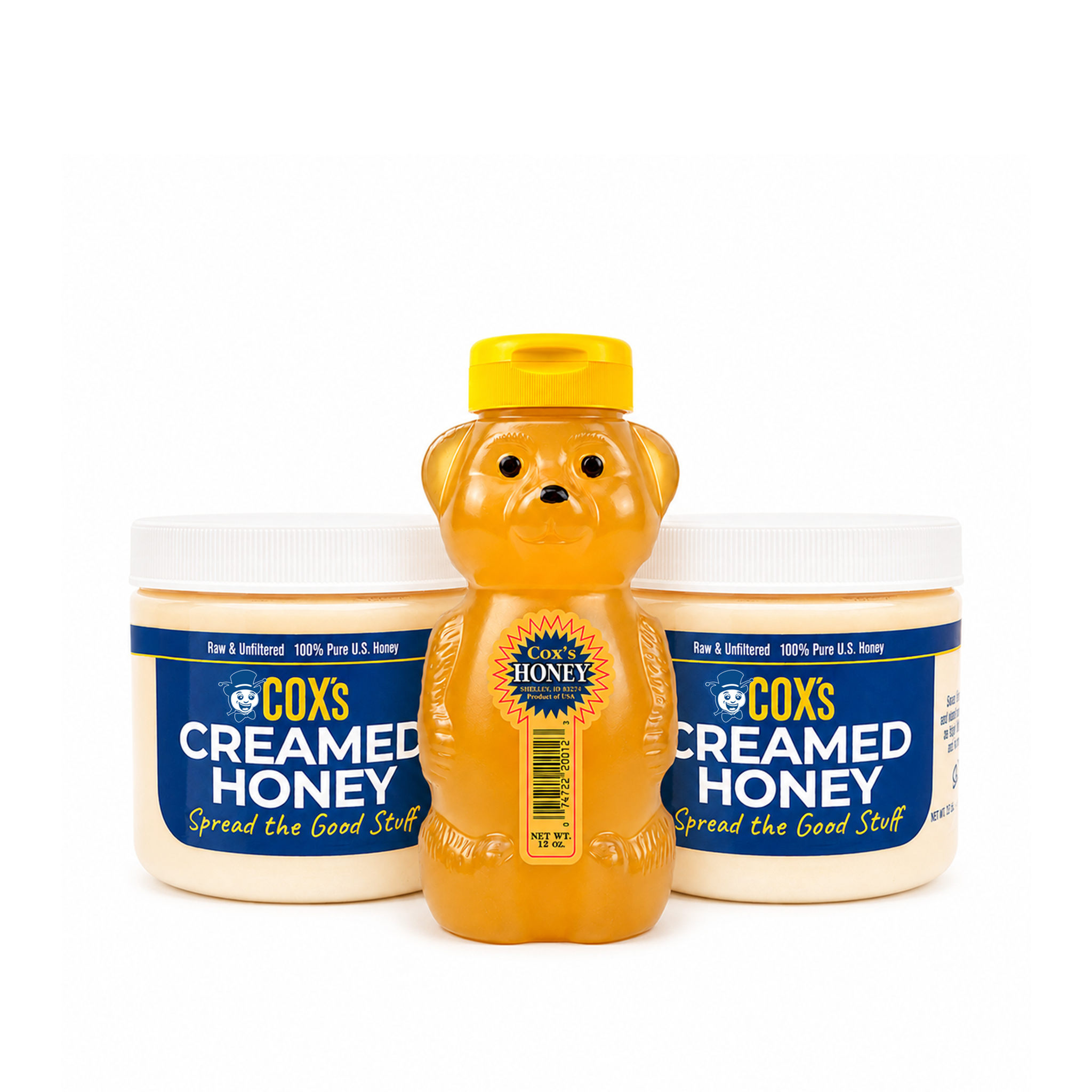 Table Honey Bundle | Drizzle, Spread, Repeat