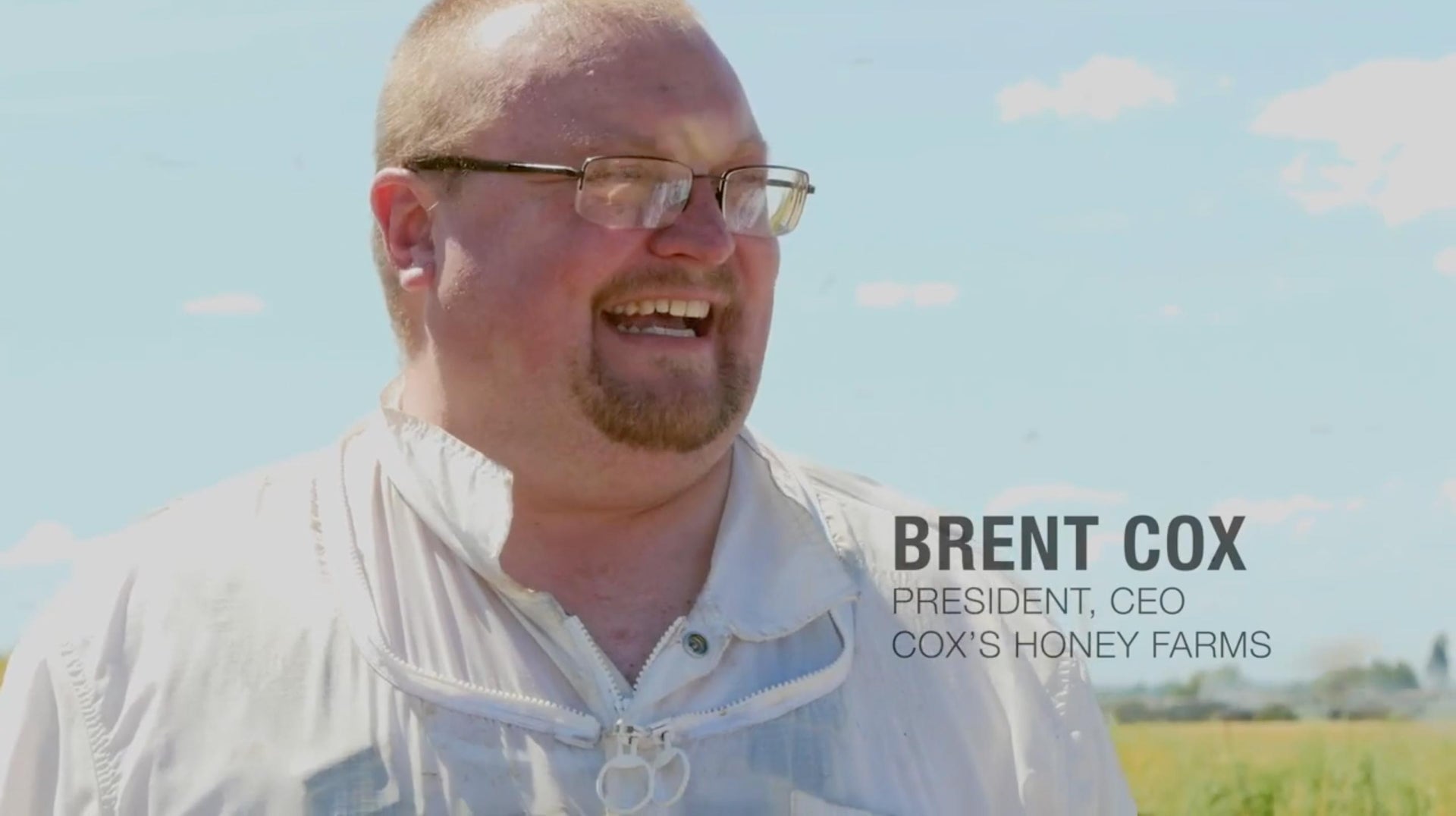 Load video: Cox&#39;s Honey About Cox Honey Farms