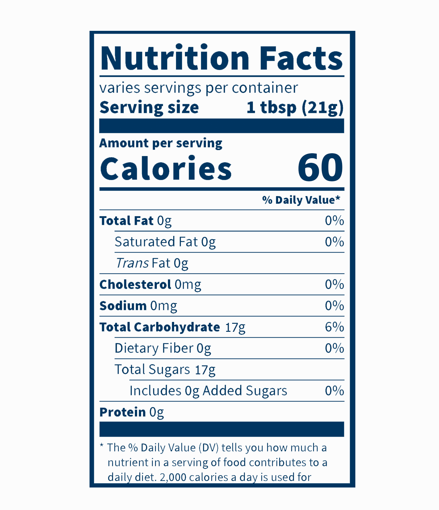 Coxs Honey Nutritional Facts Ingredients Raw Honey