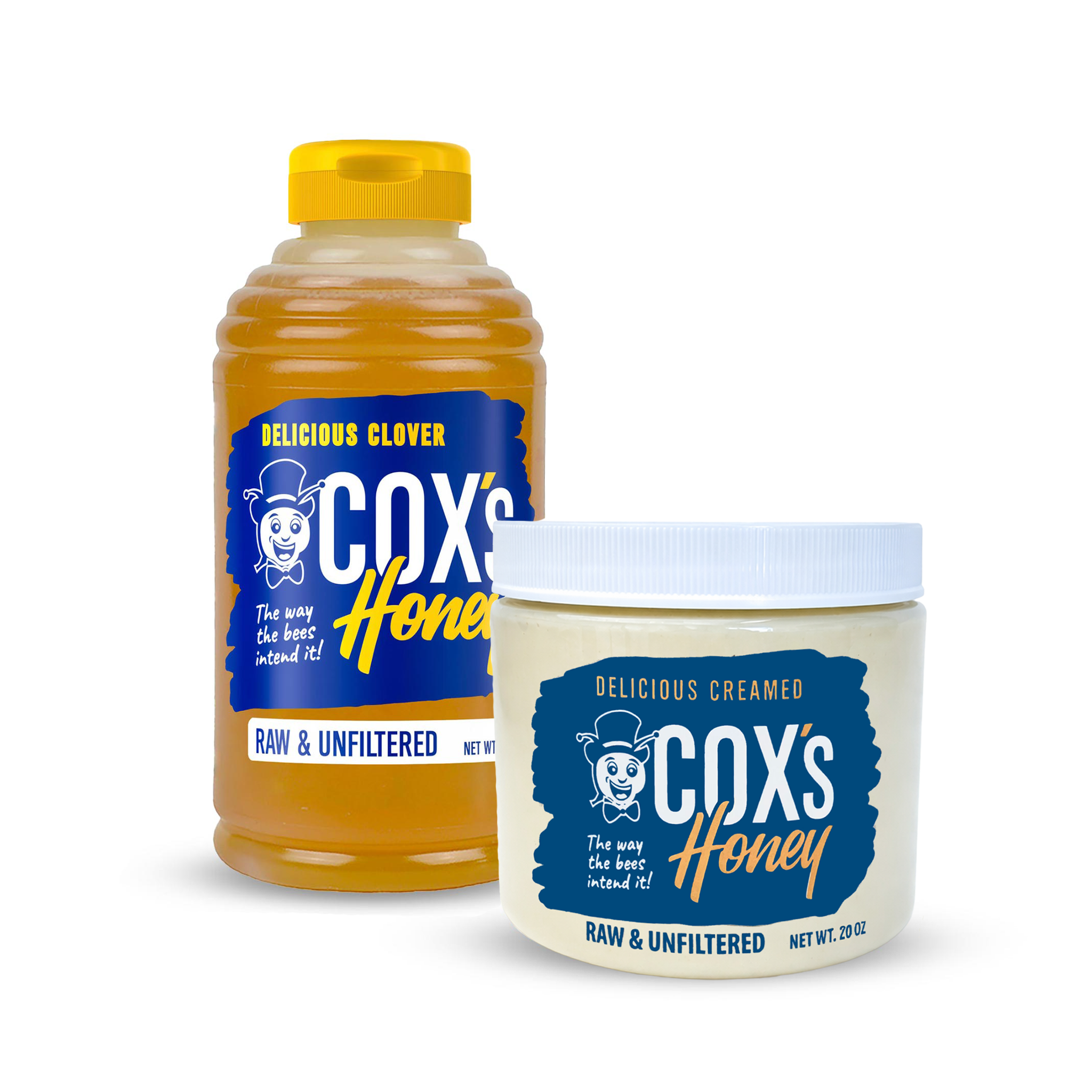 Stock Honey Bundle | The Ultimate Everyday Honey Supply