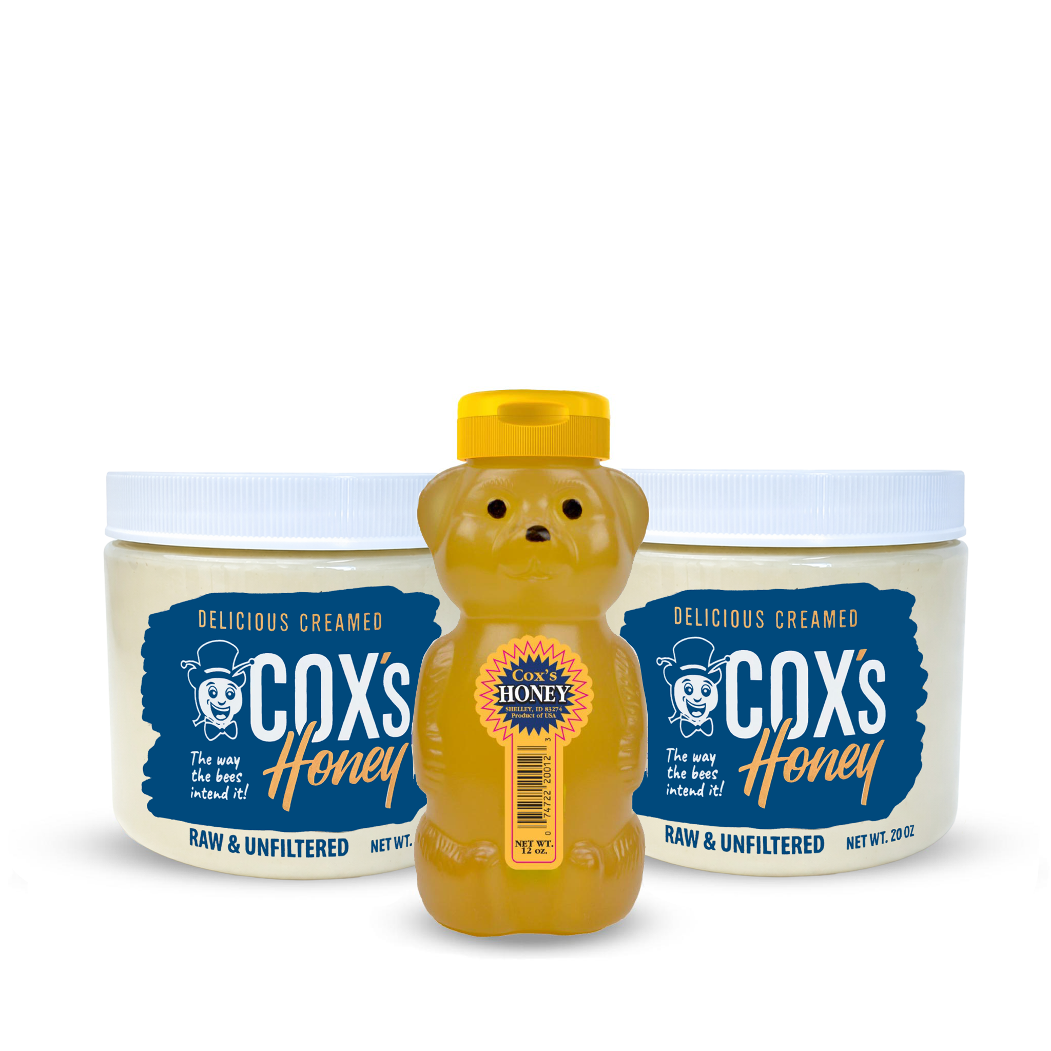 Table Honey Bundle | Drizzle, Spread, Repeat