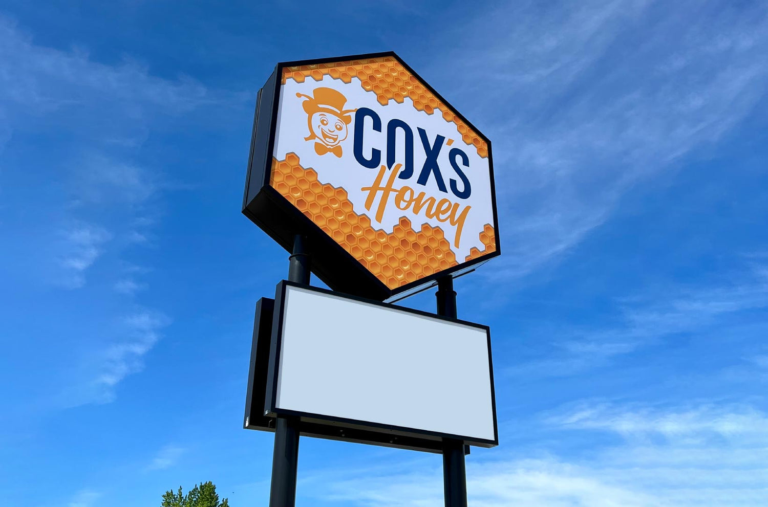Coxs Honey Small Business of the Month