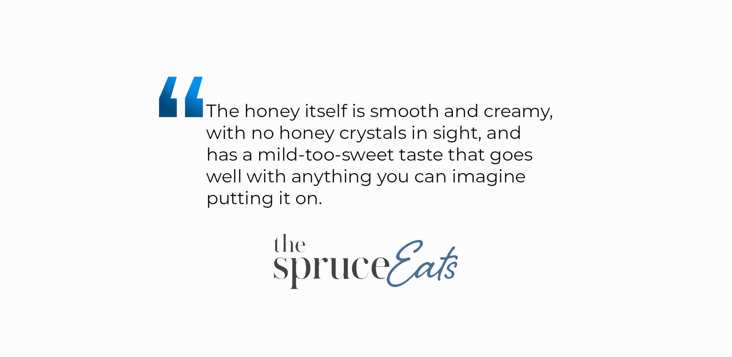 Coxs Honey Spruce Eats creamed honey review